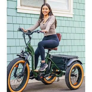 Addmotor Grandtan Turbo – The Most Powerful 1000W Mid Drive Electric Trike