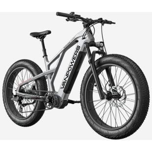 VanPowers GrandTeton Ultra – Mid Drive All Terrain Fat Tire E-Bike