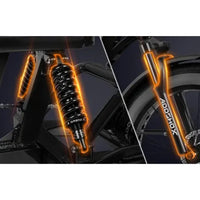 Addmotor Grandtan X – Full Suspension Electric Trike