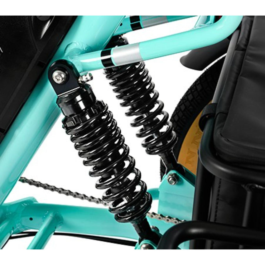 Addmotor Herotri II M 365X – Full Suspension Cruiser Electric Trike