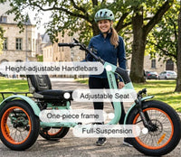 Addmotor Freetan M-368X - Full Suspension Comfort