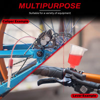 Hydraulic Brake Mineral Oil Bleed Kit For Shimano, Tektro, TRP