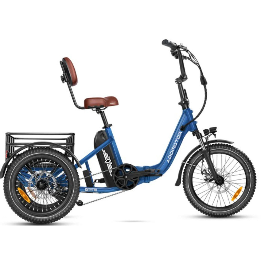 Addmotor Citytri E310 – The Ultimate Folding Electric Trike