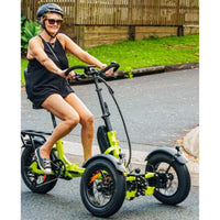 Addmotor Spytan X – Reverse Electric Trike