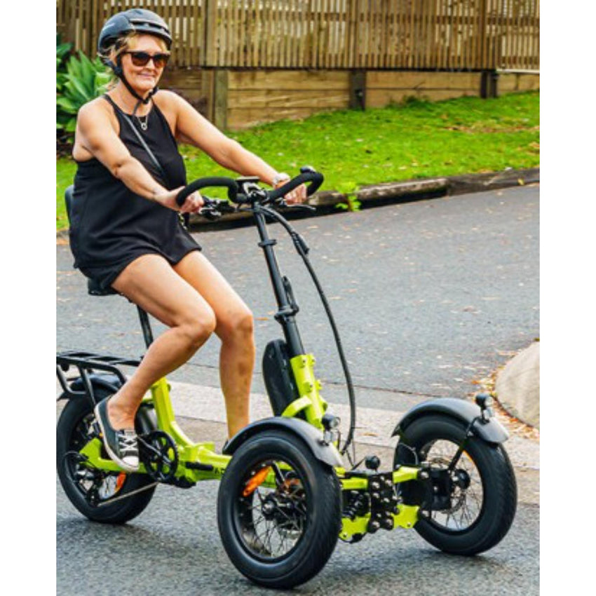 Addmotor Spytan X – Reverse Electric Trike