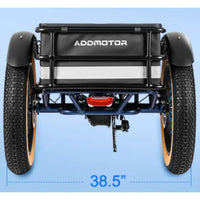 Addmotor M380 – Tandem Electric Trike