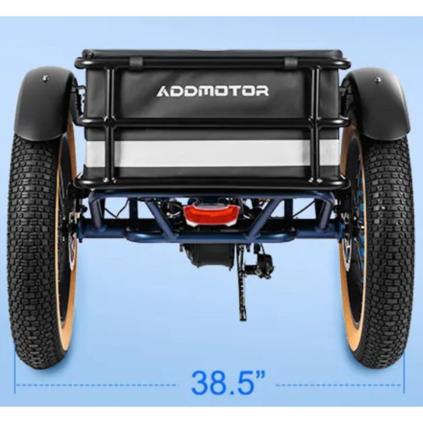Addmotor M380 – Tandem Electric Trike