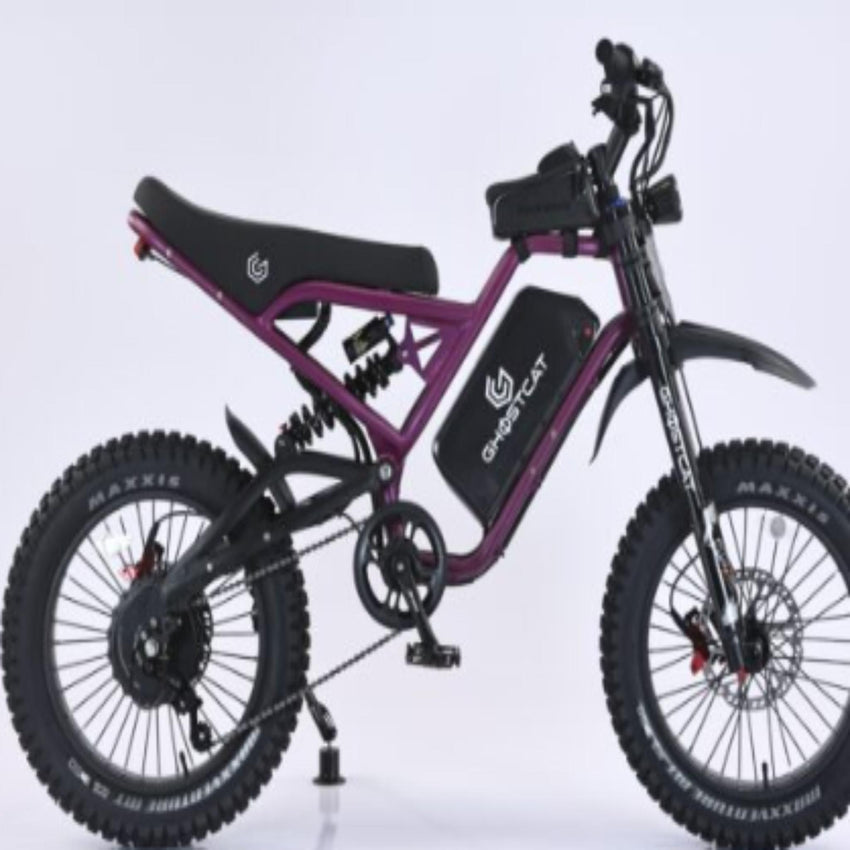GhostCat F4X – 60V High Performance All Terrain Electric Bike