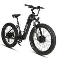 Eunorau FAT AWD – The Ultimate Dual Motor All Wheel Drive Fat Tire Electric Bike