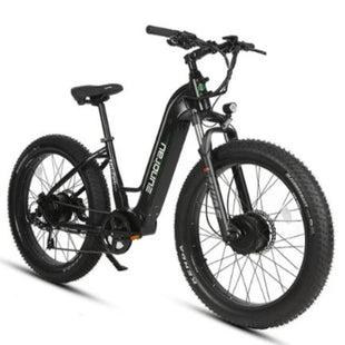 Eunorau FAT AWD – The Ultimate Dual Motor All Wheel Drive Fat Tire Electric Bike