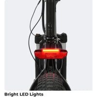 VanPowers CommuteMate – Compact Folding E-Bike with Fat Tires