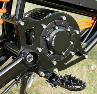 HappyRun F18 Electric Dirt Bike (Mid-Drive) — Off-Road