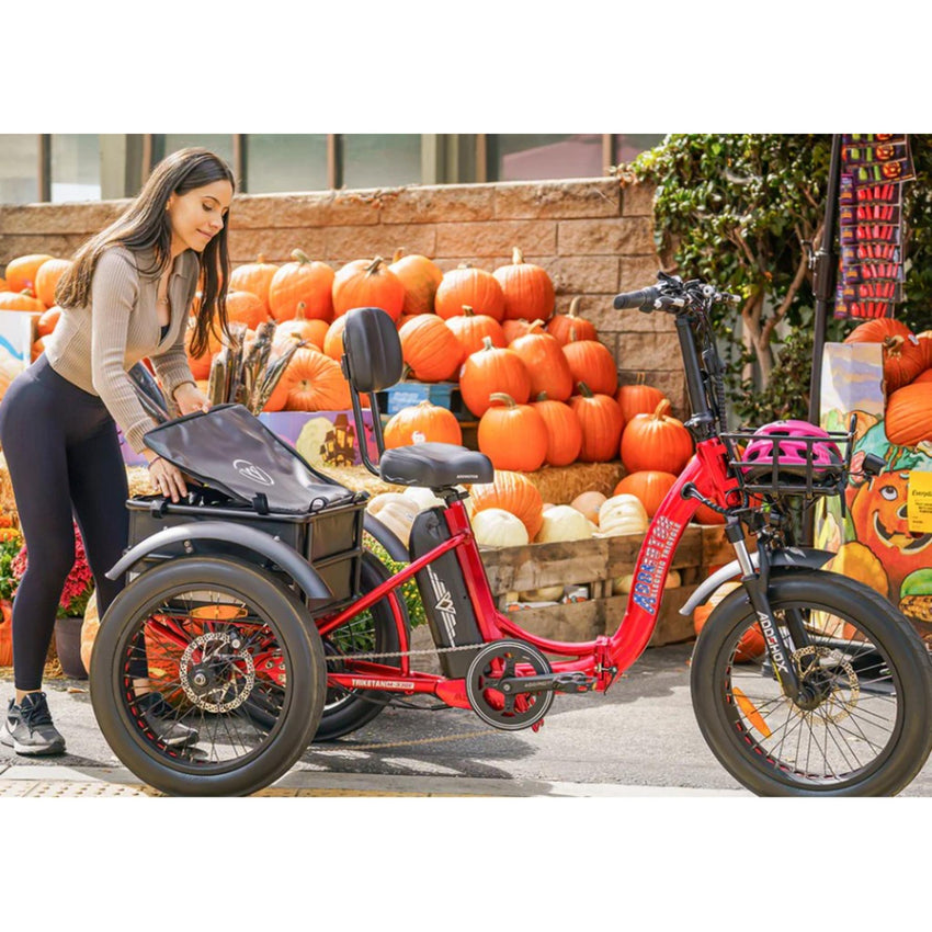 Addmotor Triketan M330F – The Ultimate Folding Electric Trike