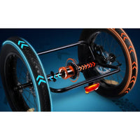 Addmotor Grandtan Plus M340 – Enhanced Fat Tire Electric Trike