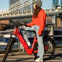 VanPowers UrbanGlide Pro – Hub Drive Urban EBike