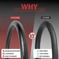 Hycline Bike Inner Tube 14“-29”