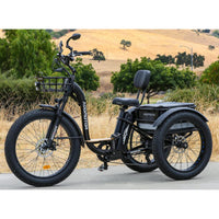 Addmotor Grandtan M340 – The Ultimate Fat Tire Electric Trike