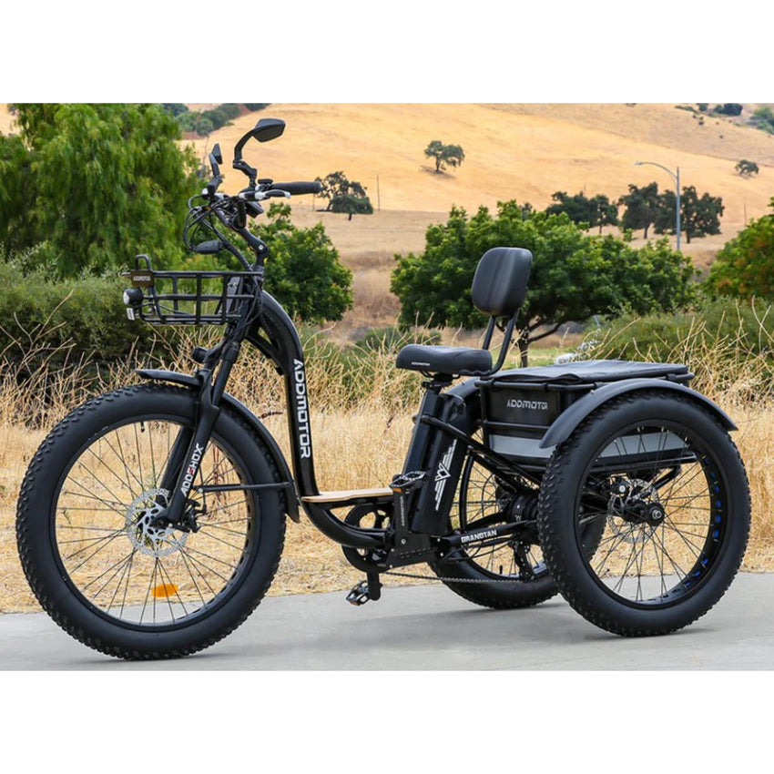 Addmotor Grandtan M340 – The Ultimate Fat Tire Electric Trike