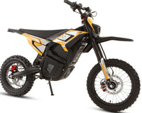 Eunorau S1 – 60V 4800W Peak Power Full Suspension Dirt Bike