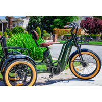 Addmotor Greattan L – The Ultimate Dual Battery Passenger Electric Trike