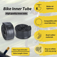Bike Tube Set 20“/24”/26"/27.5“/29”