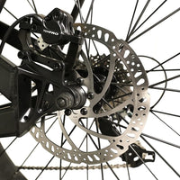 Tektro TR-24 Disc - 140/160/180/203mm