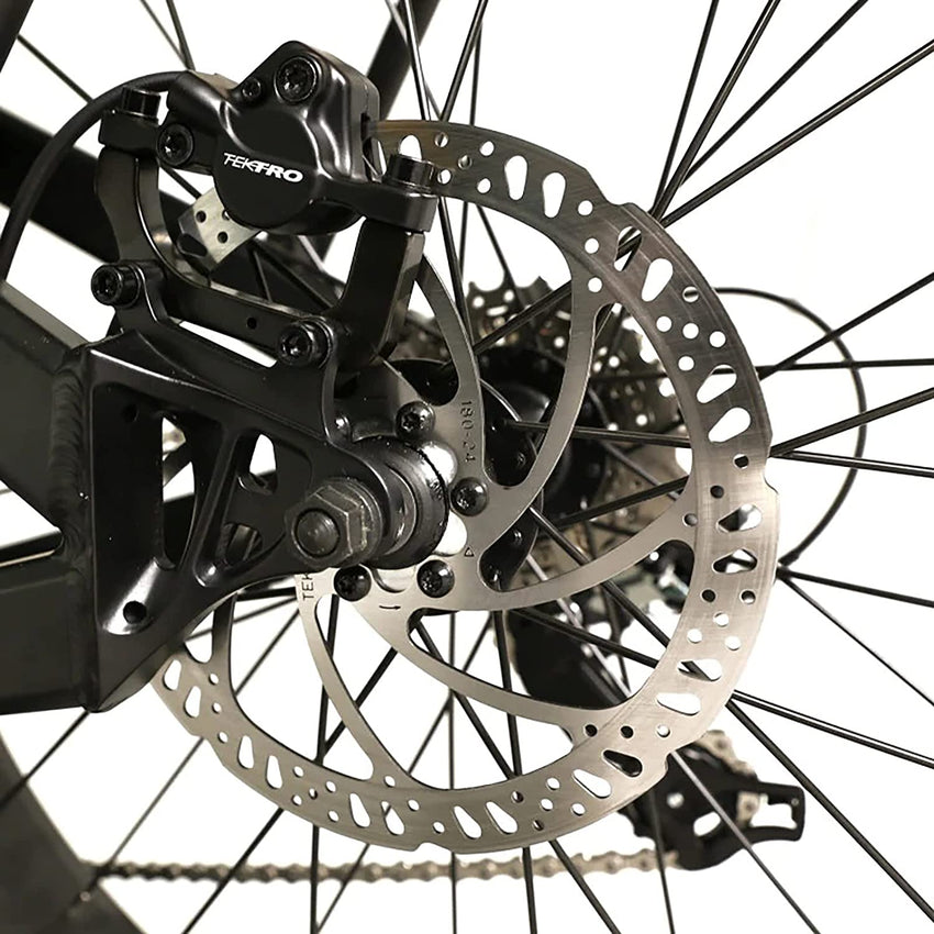 Tektro TR-24 Disc - 140/160/180/203mm