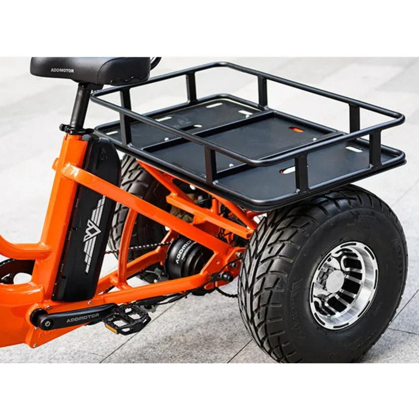 best travel backpack for europe panel loading bags Addmotor Greattan D | Heavy-Duty Cargo Electric Trike | 750W 130-Mile Range