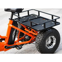 Addmotor Greattan D – Heavy-Duty 7" Fat Tire Cargo Electric Trike
