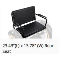 Addmotor Greattan L – The Ultimate Dual Battery Passenger Electric Trike