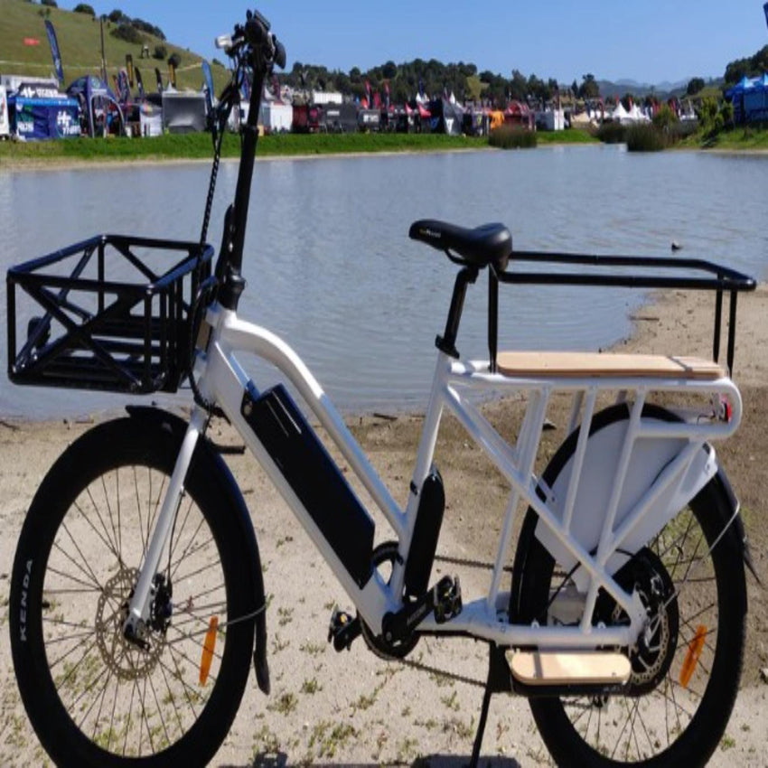 Eunorau Max Cargo – The Ultimate Longtail Utility Electric Bike