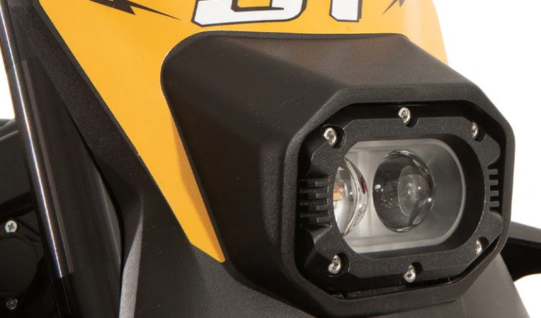 Eunorau S1 – 60V 4800W Peak Power Full Suspension Dirt Bike