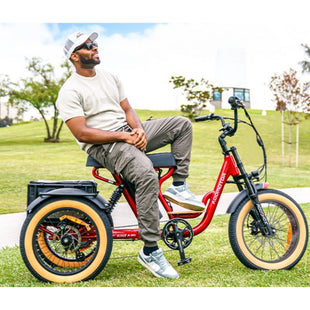 Addmotor Soletri II M366X – Full Suspension Electric Trike