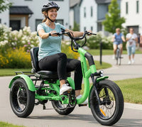 Addmotor Freetan M-368X - Full Suspension Comfort