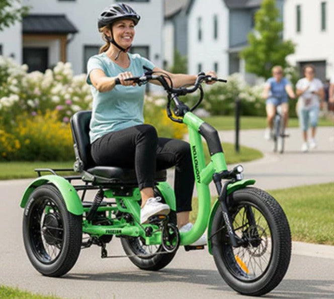 Addmotor Freetan M-368X - Full Suspension Comfort