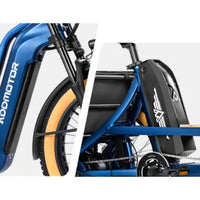 Addmotor M380 – Tandem Electric Trike