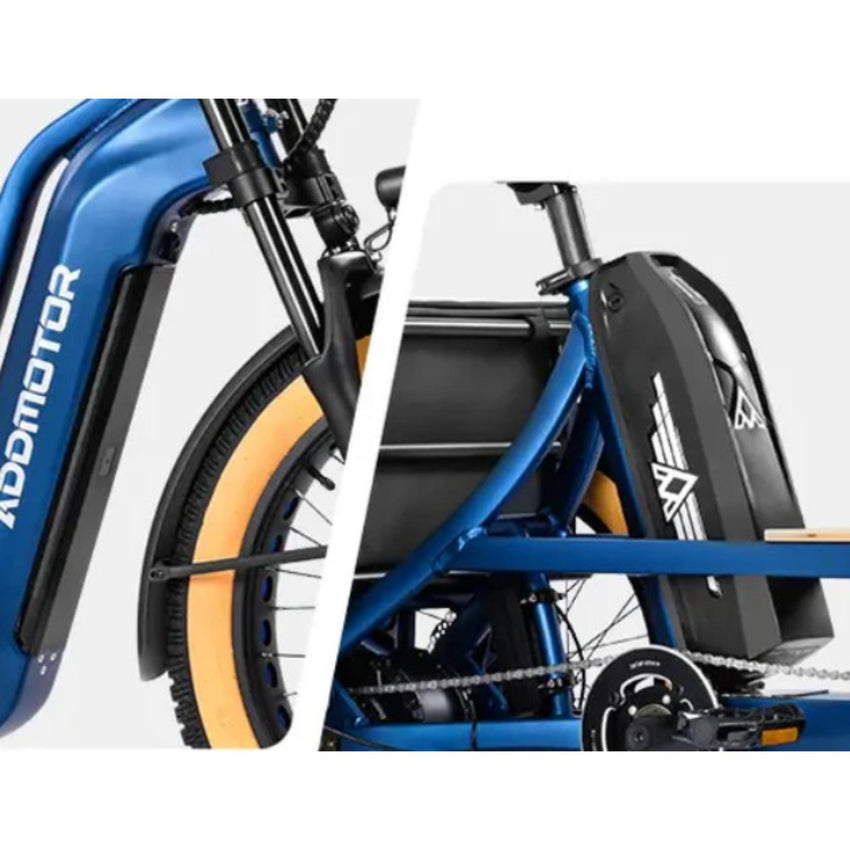 Addmotor M380 – Tandem Electric Trike