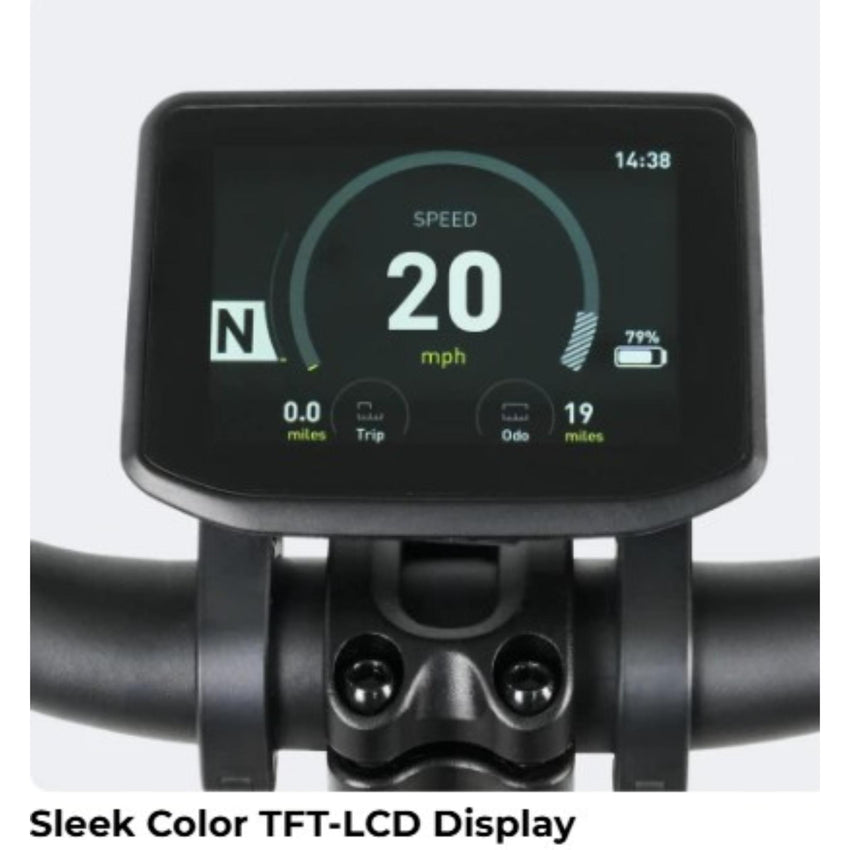 VanPowers CommuteMate – Compact Folding E-Bike with Fat Tires