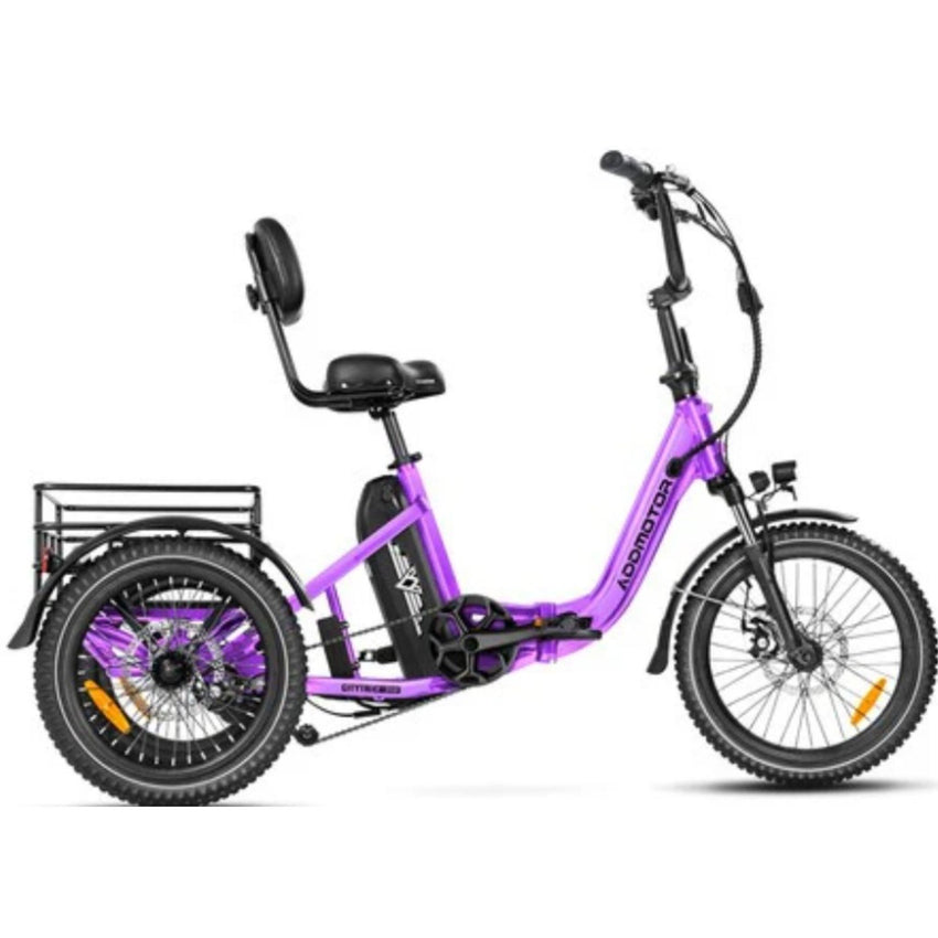 Addmotor Citytri E310 – The Ultimate Folding Electric Trike