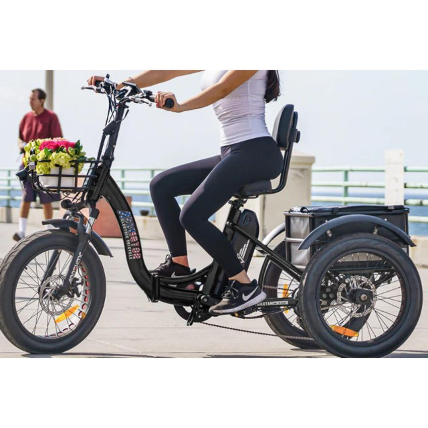 Addmotor Triketan M330F – The Ultimate Folding Electric Trike