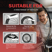 Hycline Bike Inner Tube 14“-29”