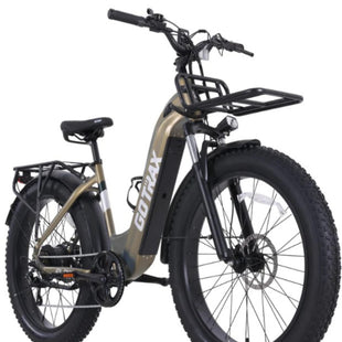 GoTrax Alpine Fat Tire Ebike