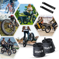 Fat Tire Tube - 20”×4" / 26"×4"