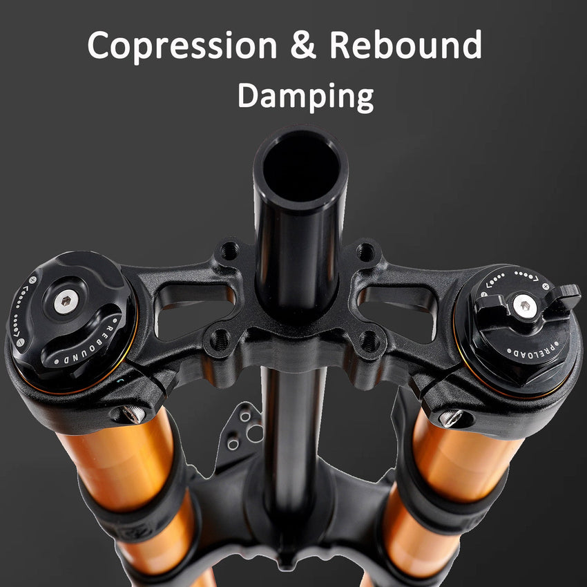 KKE Front Fork Suspension Fit SURRON Light Bee, E-Ride Pro-SS, Talaria Sting MX3/MX4/R