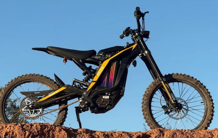 Natkie NI – The Perfect Light Weight Electric Motorcycle