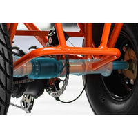 Addmotor Greattan D – Heavy-Duty 7" Fat Tire Cargo Electric Trike
