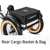 Addmotor Grandtan X – Full Suspension Electric Trike