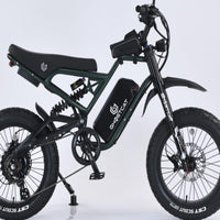 GhostCat F3X.2 1500W Pro – All Terrain Fat Tire Electric Bike
