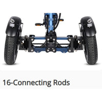 Addmotor Spytan X – Reverse Electric Trike