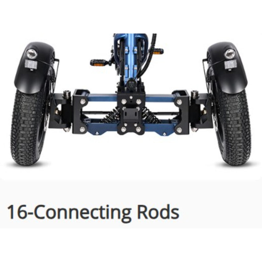 Addmotor Spytan X – Reverse Electric Trike